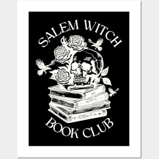 Salem Witch Book Club Posters and Art